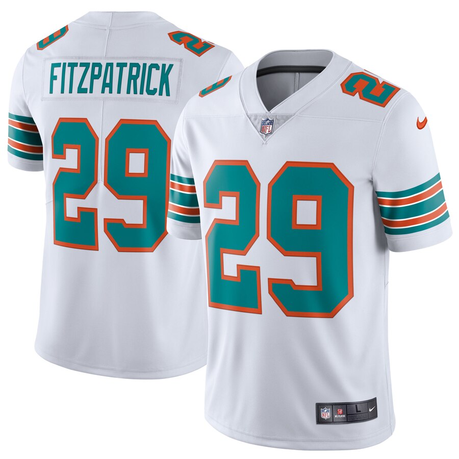 Nike Miami Dolphins #29 Minkah Fitzpatrick White Alternate Men Stitched NFL Vapor Untouchable Limited Jersey
